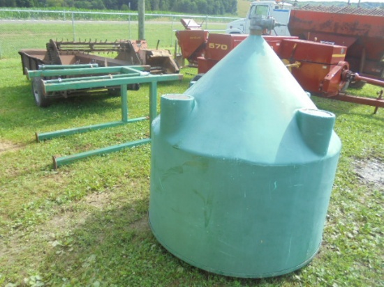 Poly Bin w/ Stand, Farm Line From Candor, NY