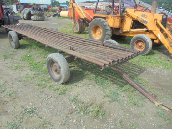 22' Round Bale Wagon