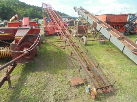 36' Skeleton Hay Elevator