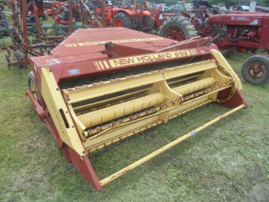New Holland 492 Haybine, 9', Hyd Swing Tongue, Apart For Trucking, Nice Hay