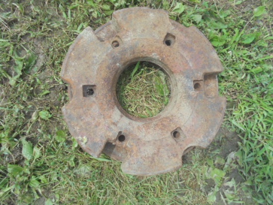 Farmall Front Wheel Weights X2