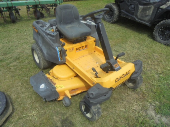 Cub Cadet RZTS 50" Zero Turn, 220 Hours, Mows Good, R&D