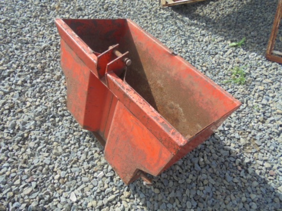 Kubota B8160 3pt Weight Box