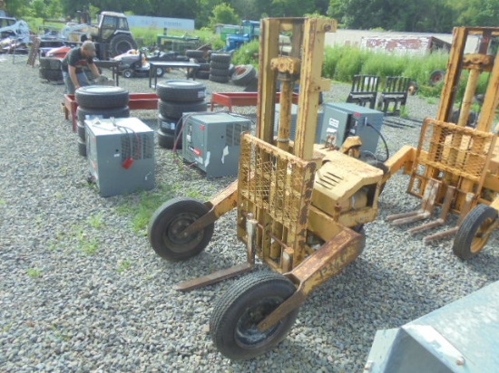 Prime Mover Forklift, Not Running AS-IS