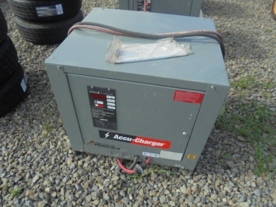 Forklift Battery Charger