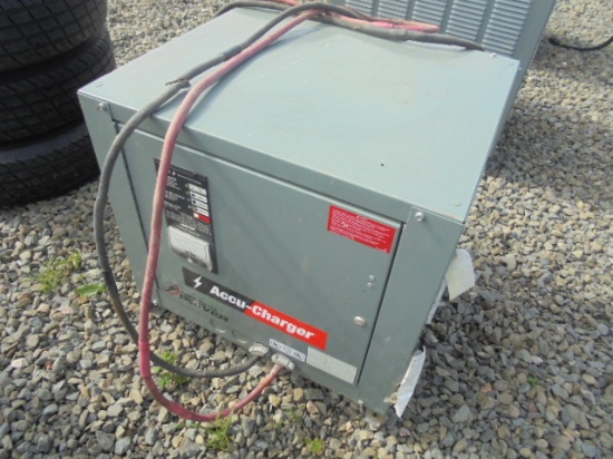 Forklift Battery Charger