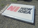 New Idea Lighted Sign