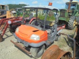 Kubota RTV900 Utility Vehicle, Diesel Engine Runs Good, Machine Doesn?t Mov