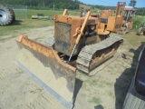 Case 450 Dozer, 6 Way Blade, Diesel, Runs & Works But An Old Dozer, AS-IS