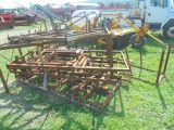 Pile Of Metal Implement Crates