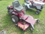 Quinstar Zero Turn Mower, Had Running But Needs The Carb Cleaned, AS-IS
