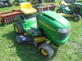 John Deere L110 Riding Mower, 46