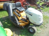 Cub Cadet LT1046 Riding Mower w/ Bagger, 243 Hours, Rotted Mower Deck