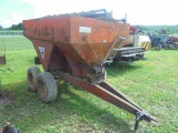 United Farm Tools Lime Spreader, Tandam Axle, Pto Drive