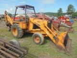 Case 480C Backhoe, OROPS, Standard Hoe, 4272 Hours, Case Diesel Engine, Run