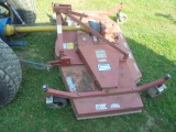 Sitrex 6' Finish Mower, Works Good