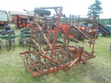 Kongskilde 20' 3pt Folding Field Harrow, Hydraulic Fold