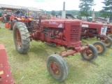 Farmall Super MTA, Nice Firestone 13.6-38 Tires, Remote, Weights, Wide Fron