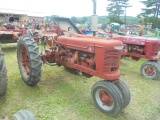 Farmall H, 11.2-38 Tires, Wheel Weights, 12 Volt, Runs Good But Has A Noisy