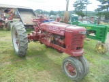 Farmall H, 12.4-38 Tires, Wheel Weights, Runs Excellent, Lights Work, Nice