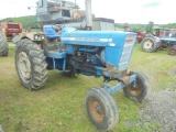 Ford 5000 Flat Deck, Diesel, 5191 Hours, Remotes, 15.5-38 Tires, Steering I