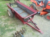 Millcreek 25 BU Ground Drive Manure Spreader, Very Nice Shape