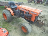 Kubota B7100 Hydro, 4wd, Weights, 3pt & pto, Runs Good, 2196 Hours, R&D