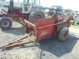 Case 80 Ground Drive Spreader, Nice Original