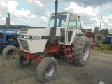 Case 2290 Powershift, Cab, 20.8-38 Tires, Dual Remotes, 6832 Hours, PTO Wor