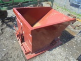 1/2 Yard Self Dumping Hopper