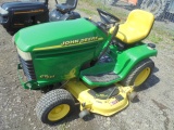 John Deere GT235 Riding Mower, 48