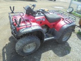 Honda Foreman 4 Wheeler, 4x4, Electric Shift, Runs Good, Needs Battery