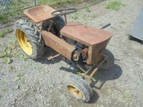 Speedex Antique Garden Tractor, Original, Runs Good