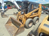 Case 1840 SSL, Grey Cab, Cummins Diesel, 18900 Hours, Runs Good, R&D