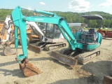 Komatsu PC35 Excavator, OROPS, Backfill Blade, 5827 Hours, Runs Good, R&D