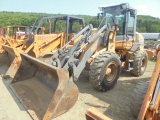 Case 521D XT Wheel Loader, EROPS w/ Heat & AC, Hydraulic Coupler, Showing 2