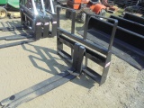 Kivel 4200LB SSL Pallet Forks, New