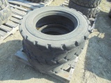 (2) 10-16.5 Tires