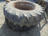 18.4-38 Tires On Double Bevel Rims