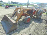 Case 530 w/ Kelly Loader, Gas, Late Model Power Steering, 3pt, 5317 Hours,