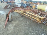 New Holland 258 Dolly Wheel Rake