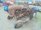 Massey Harris Pony Antique Tractor w/ 46