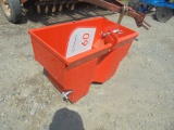 New Kubota 3pt Weight Box