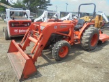 Kubota L4400 HST w/ LA702 Loader, Nice 1 Owner Tractor Off Small Horse Farm