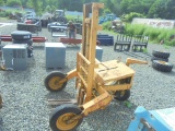 Prime Mover Forklift, No Motor AS-IS