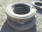 (2) 4.00-15 3 Rib Tires