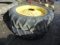 9 Bolt Pressed Steel Tires & Rims