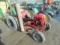 The Red E Tractor w/ Sicklebar Mower, Nice Shape, Wisconsin Gas Engine, Mag
