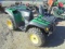 John Deere Buck 500 4 Wheeler, 4wd, Electric Start, 4 Speed, Nice Shape, Ru