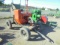 Allis Chalmers B / C Power Unit On Wagon w/ Buzz Saw, Has Both 540 PTO & Be